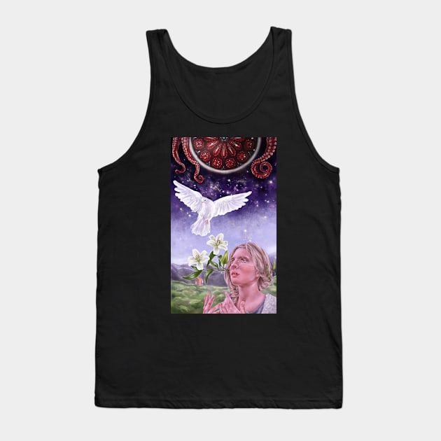 The OA - Garden of Forking Paths Tank Top by WoodlandElm